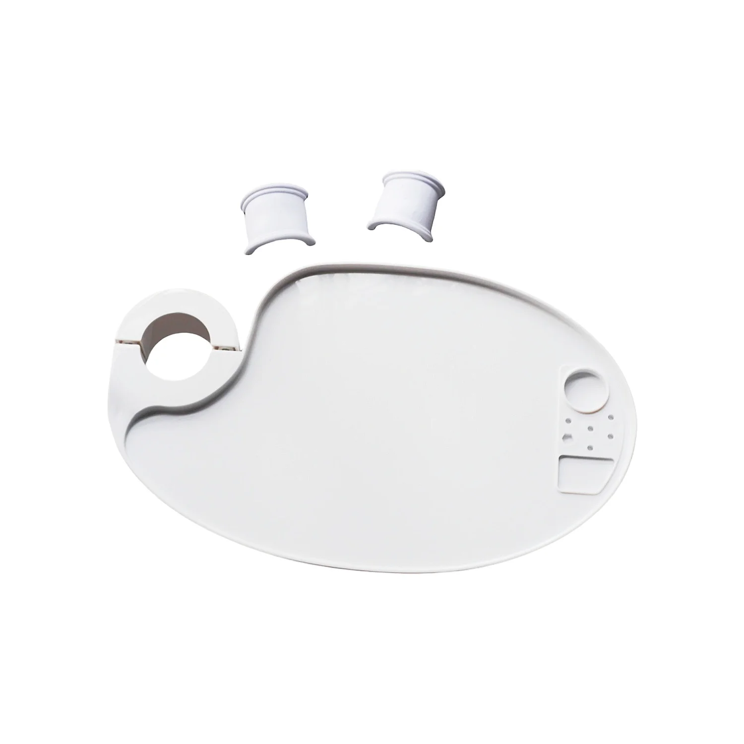 Teeth Whitening Trays - 1PC ปรับ 45/50 มม.ทันตกรรม Lab Scaler