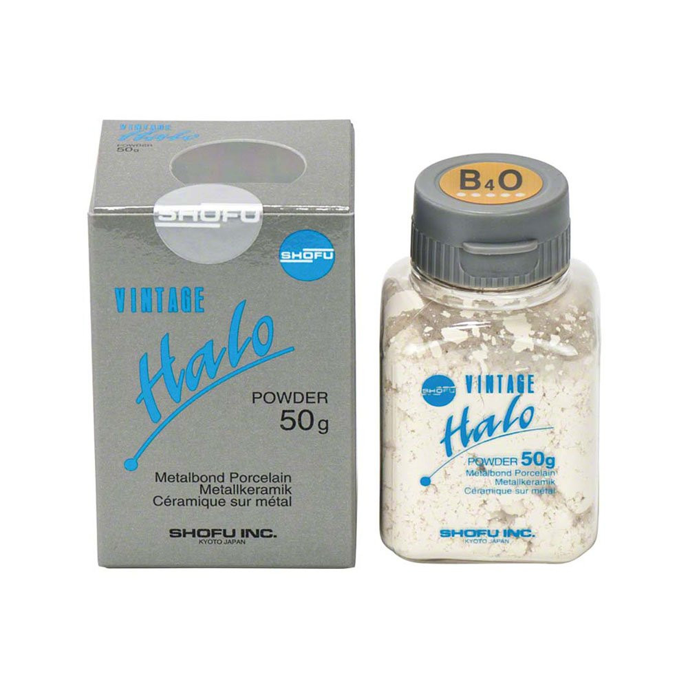 Teeth Whitening Q&M - ทันตกรรมผงโลหะ Shofu Vintage Halo Powder 50g