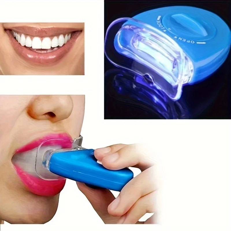Teeth Whitening With Laser - ไฟ LED ฟอกสีฟัน แสงสีฟ้า แสงยูวี ฟอกสีฟันด้วยเลเซอร์