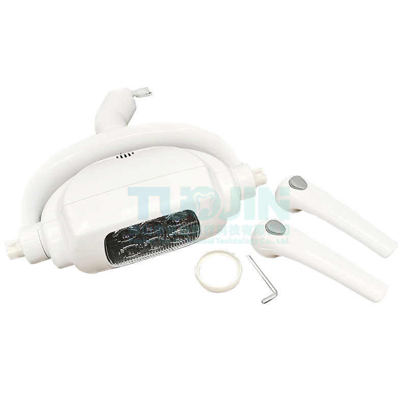 Teeth Whitening With Led Light - หลอดไฟ LED แบบเหนี่ยวนำที่ละเอียดอ่อนเก้าอี้ทันตกรรมแสงเย็นไร้เงาเตาเหนี่ยวนำทันตกรรมฟันทันตกรรมตัวสะท้อนแสง 6 ไฟ LED