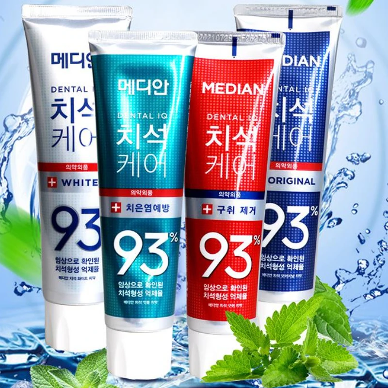 Teeth Whitening In Korea - ยาสีฟันทันตกรรม Care 93% ขั้นสูง Tartar Solution