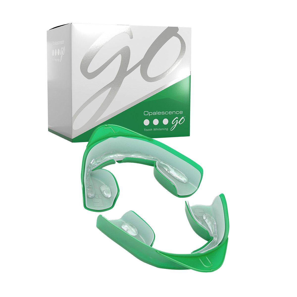 Teeth Whitening Trays - แผ่นแปะฟันไวท์เทนนิ่ง Ultrad Opalescence Go รุ่นใหม่ รสชาติมินต์