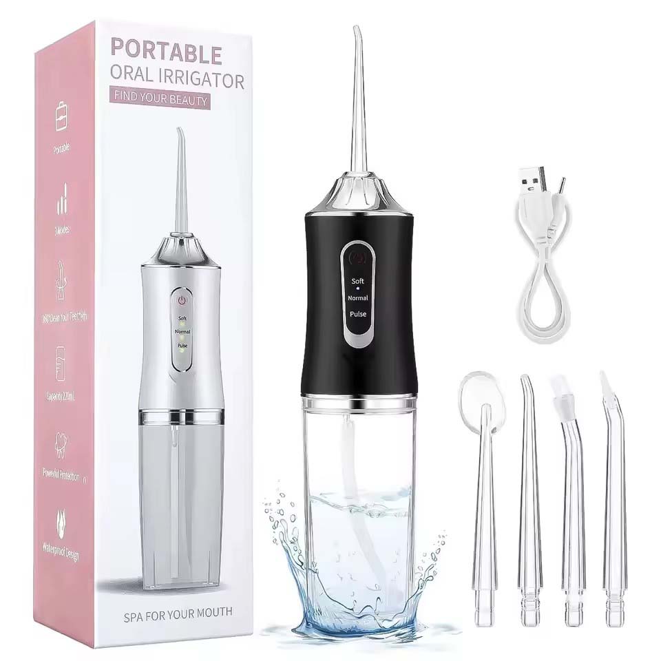 Whitening Mouthwash - เครื่องล้างช่องปากด้วยน้ำ เครื่องฉีดน้ำทำความสะอาดฟัน อุปกรณ์ทำความสะอาดฟัน เครื่องล้างปาก เครื่องมือทำความสะอาดฟันและฟอกสีฟัน