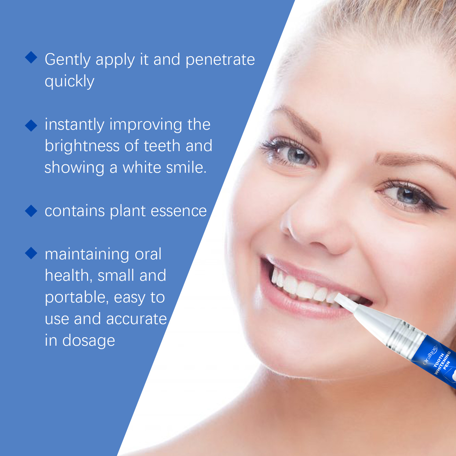 ปากกาทำความสะอาดฟัน เจลทำความส - Whitening Mouthwash บทวิจารณ์และราคา