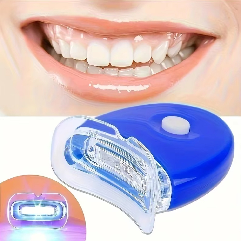 เครื่องฟอกสีฟันที่บ้าน พร้อมไฟ - Teeth Whitening With Laser บทวิจารณ์และราคา
