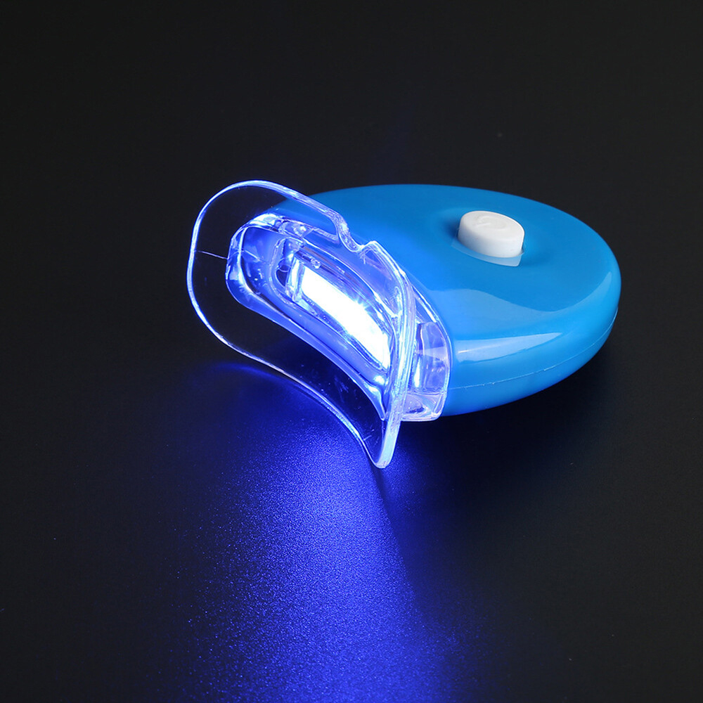 เครื่องฟอกสีฟันที่บ้าน พร้อมไฟ - Teeth Whitening With Laser บทวิจารณ์และราคา