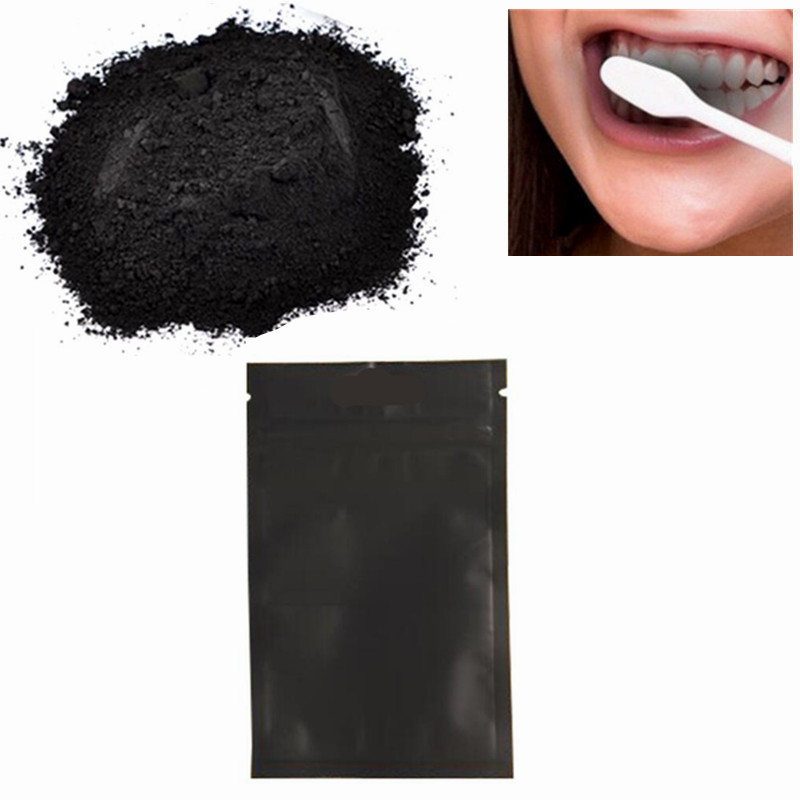 ถ่านไม้ไผ่ฟันฟันทันตกรรมสูตร L - Teeth Whitening Charcoal บทวิจารณ์และราคา