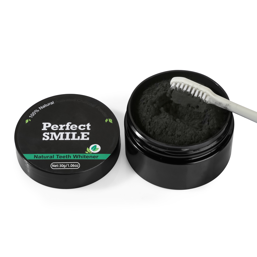 ผงฟอกสีฟัน ผงถ่านกัมมันต์ออร์แ - Teeth Whitening Charcoal บทวิจารณ์และราคา