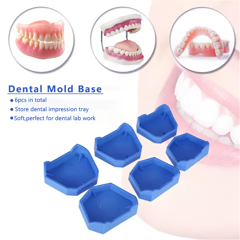 2/6 ชิ้นทันตกรรมชุดฐานซิลิคอนพ - Teeth Whitening Trays บทวิจารณ์และราคา