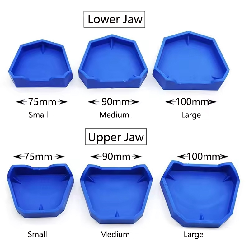 2/6 ชิ้นทันตกรรมชุดฐานซิลิคอนพ - Teeth Whitening Trays บทวิจารณ์และราคา