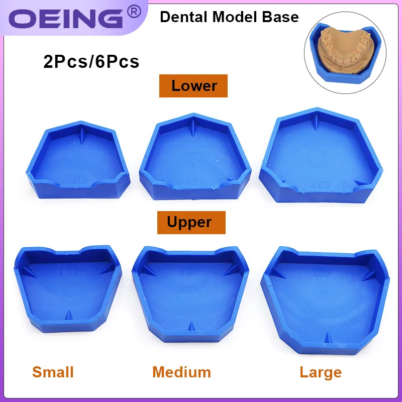 2/6 ชิ้นทันตกรรมชุดฐานซิลิคอนพ - Teeth Whitening Trays บทวิจารณ์และราคา