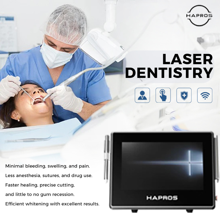 เครื่องเลเซอร์ฟอกสีฟันแบบมัลติ - Teeth Whitening With Laser บทวิจารณ์และราคา