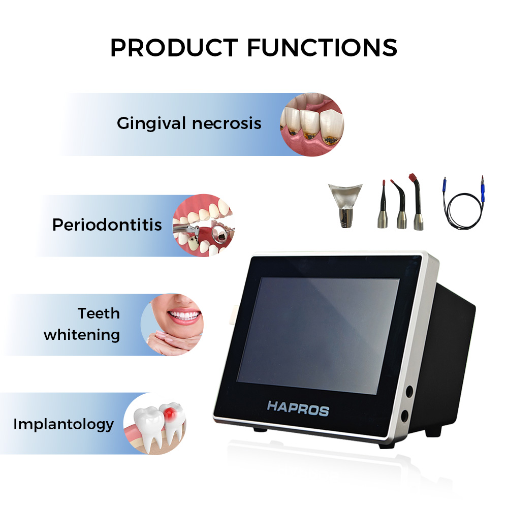 เครื่องเลเซอร์ฟอกสีฟันแบบมัลติ - Teeth Whitening With Laser บทวิจารณ์และราคา