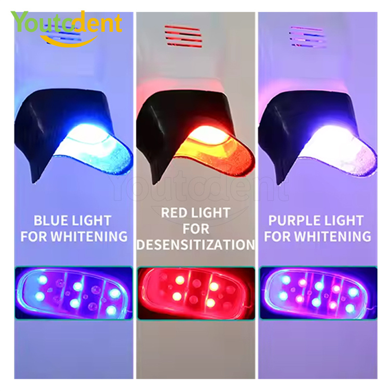Professional ทันตกรรม 3 สีโคมไ - Teeth Whitening With Led Light บทวิจารณ์และราคา