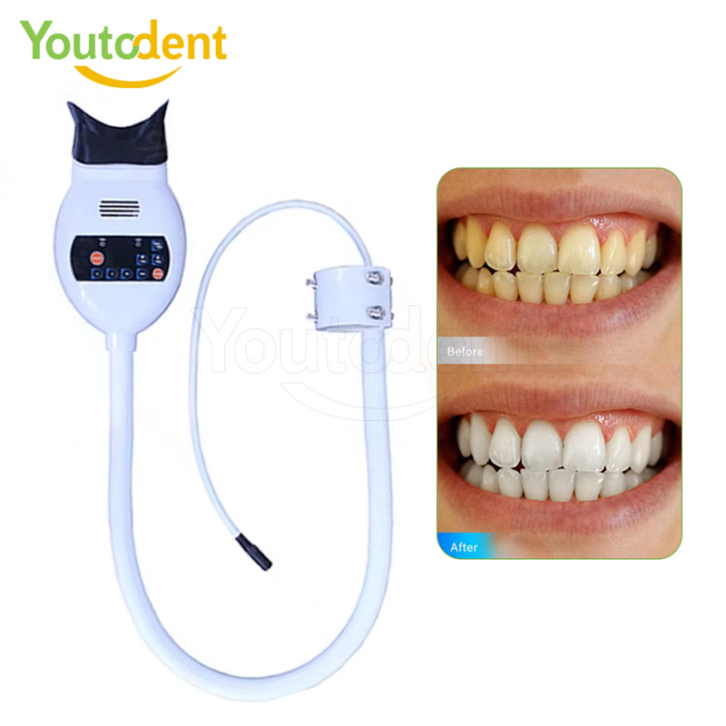 Professional ทันตกรรม 3 สีโคมไ - Teeth Whitening With Led Light บทวิจารณ์และราคา