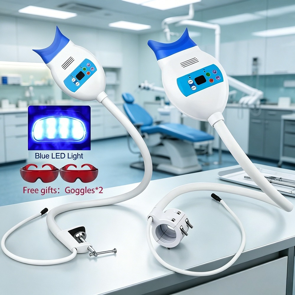 เครื่องฟอกสีฟันแบบตั้งโต๊ะ แสง - Teeth Whitening With Led Light บทวิจารณ์และราคา