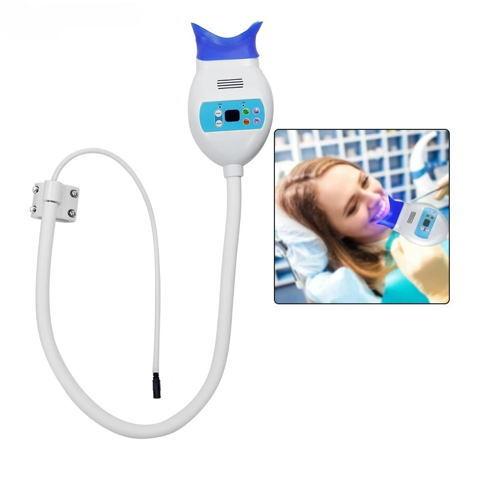 เครื่องฟอกสีฟันแบบตั้งโต๊ะ แสง - Teeth Whitening With Led Light บทวิจารณ์และราคา