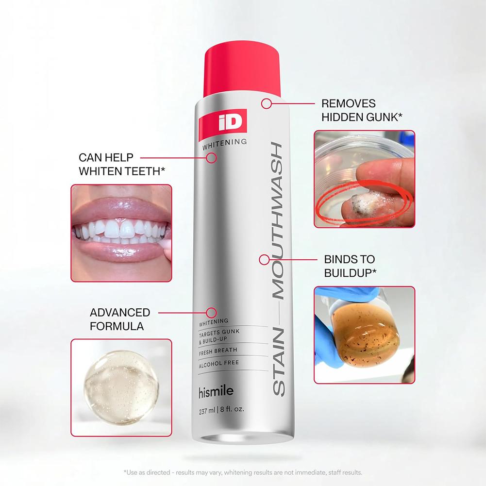 ฮิสไมล์ ไอดี น้ำยาบ้วนปากปราศจ - Whitening Mouthwash บทวิจารณ์และราคา