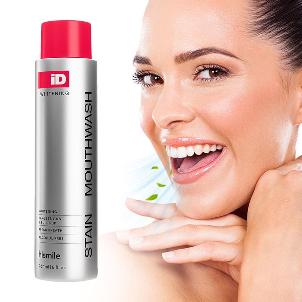 ฮิสไมล์ ไอดี น้ำยาบ้วนปากปราศจ - Whitening Mouthwash บทวิจารณ์และราคา