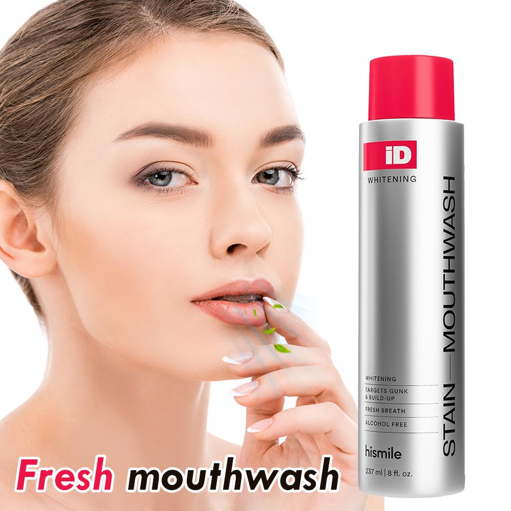 ฮิสไมล์ ไอดี น้ำยาบ้วนปากปราศจ - Whitening Mouthwash บทวิจารณ์และราคา
