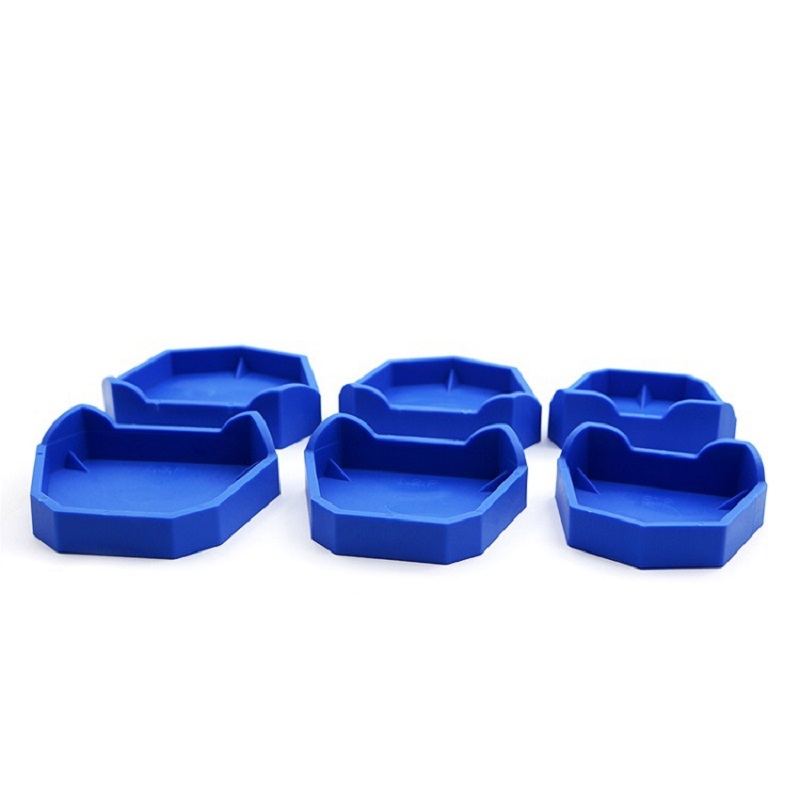 ชุดฐานแบบจำลองฟัน 6 ชิ้น ถาดแบ - Teeth Whitening Trays บทวิจารณ์และราคา
