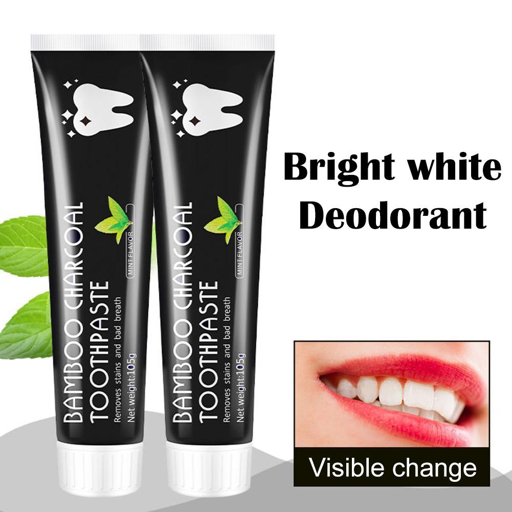 ยาสีฟันถ่านไม้ไผ่, ยาสีฟันฟอกส - Teeth Whitening Charcoal บทวิจารณ์และราคา