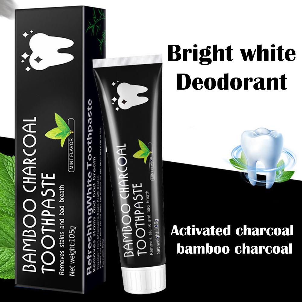 ยาสีฟันถ่านไม้ไผ่, ยาสีฟันฟอกส - Teeth Whitening Charcoal บทวิจารณ์และราคา