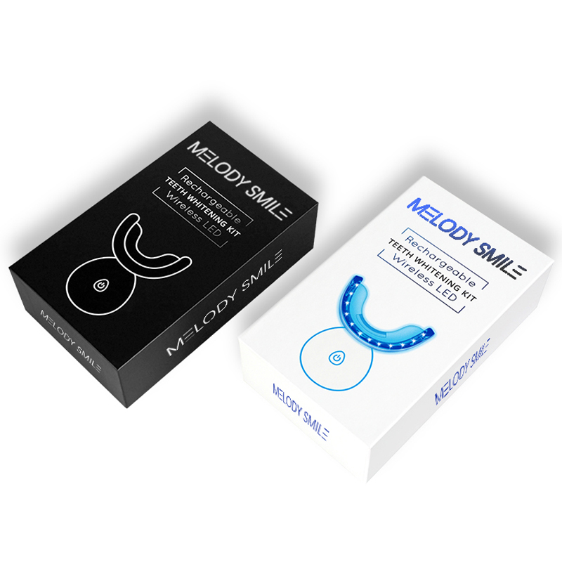 ชุดฟอกสีฟันไร้สายด้วยแสง LED ส - Teeth Whitening Logo บทวิจารณ์และราคา