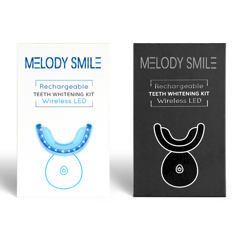 ชุดฟอกสีฟันไร้สายด้วยแสง LED ส - Teeth Whitening Logo บทวิจารณ์และราคา