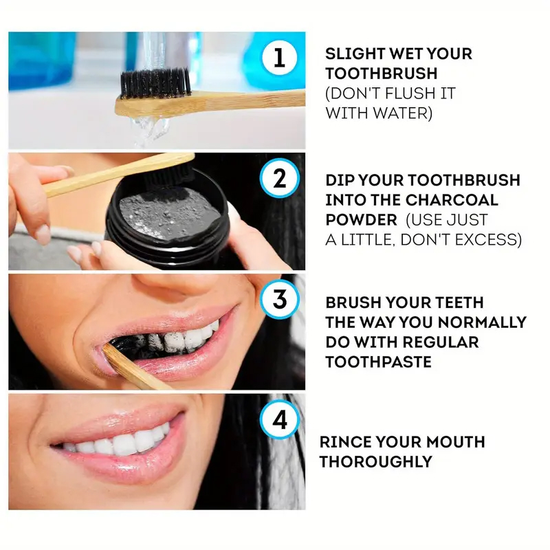 วอเตอร์ ไอซ์ เลวิน 5D สโนว์ แอ - Teeth Whitening Charcoal บทวิจารณ์และราคา
