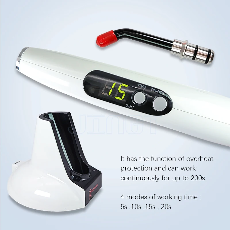 เครื่องฉายแสงสำหรับงานทันตกรรม - Teeth Whitening With Led Light บทวิจารณ์และราคา