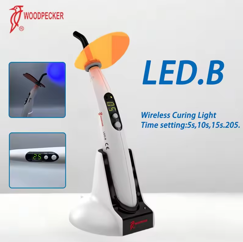 เครื่องฉายแสงสำหรับงานทันตกรรม - Teeth Whitening With Led Light บทวิจารณ์และราคา