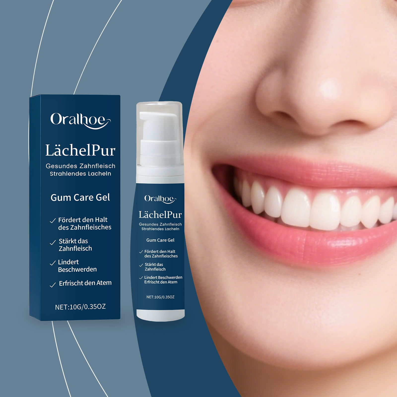 เจลซ่อมแซมเหงือก บรรเทาเหงือกห - Teeth Whitening Q&M บทวิจารณ์และราคา