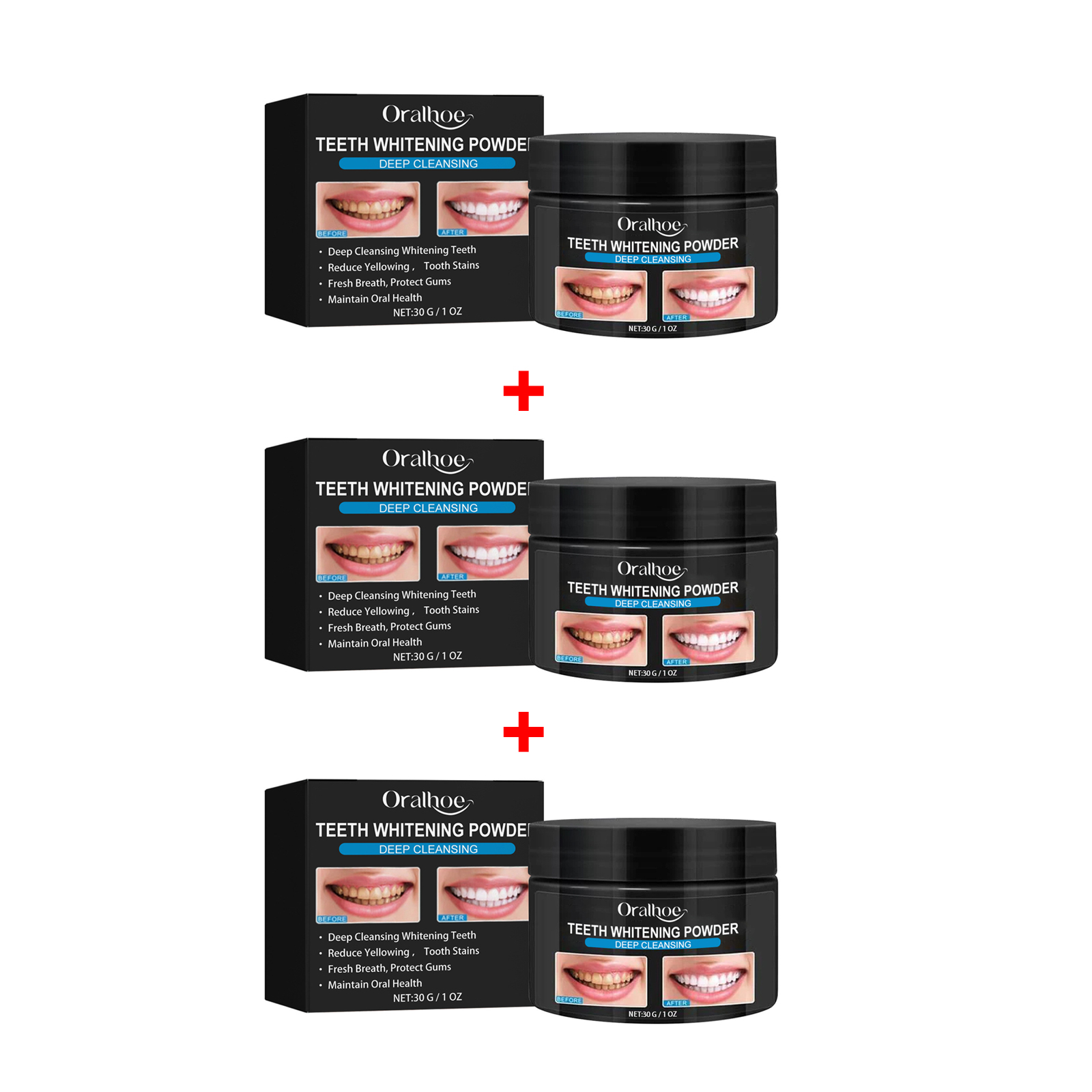ผงถ่านฟอกสีฟันทำความสะอาดคราบห - Teeth Whitening Charcoal บทวิจารณ์และราคา
