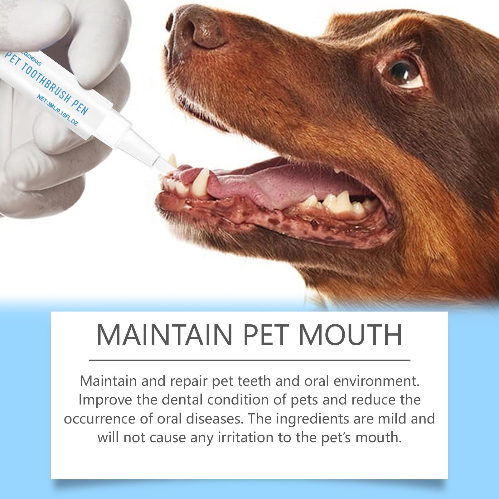 ปากกาเจลทำความสะอาดช่องปากสำหร - Whitening Mouthwash บทวิจารณ์และราคา