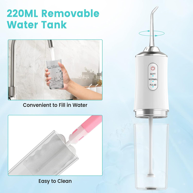 เครื่องฉีดน้ำทำความสะอาดช่องปา - Whitening Mouthwash บทวิจารณ์และราคา