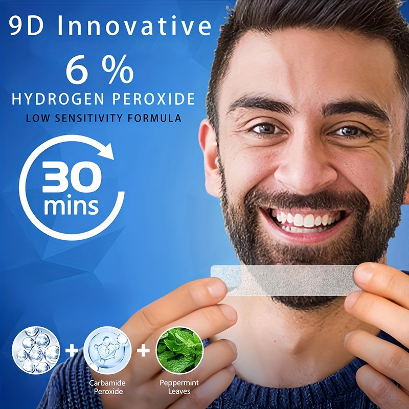 แถบฟอกสีฟัน Aurany White 9D 21 - Teeth Whitening Q&M บทวิจารณ์และราคา
