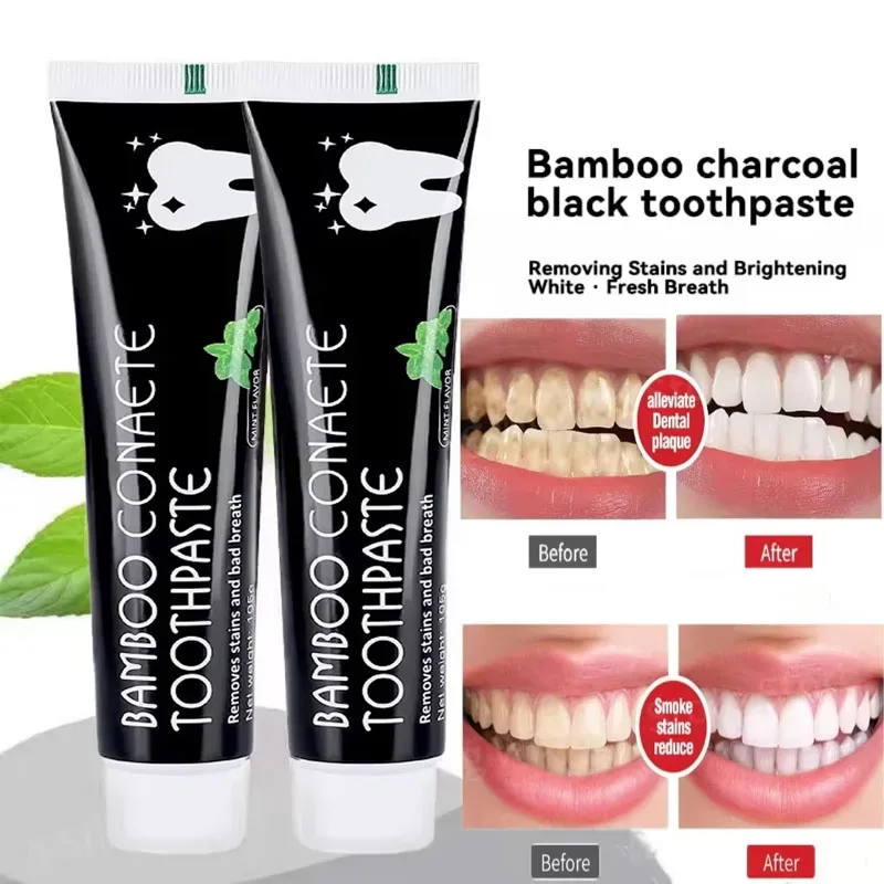 ยาสีฟันไวท์เทนนิ่ง ยาสีฟันถ่าน - Teeth Whitening Charcoal บทวิจารณ์และราคา