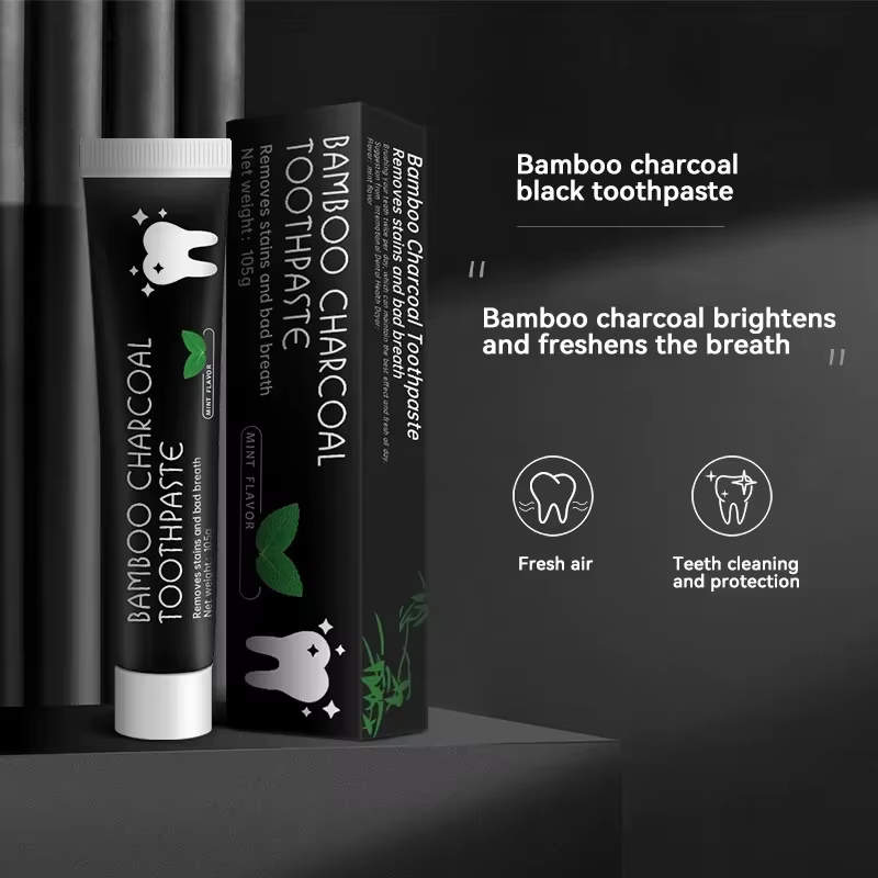 ยาสีฟันไวท์เทนนิ่ง ยาสีฟันถ่าน - Teeth Whitening Charcoal บทวิจารณ์และราคา