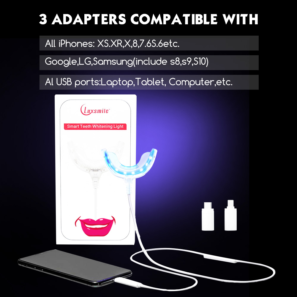Luxsmile สมาร์ท LED ฟันไวท์เทน - Teeth Whitening Charcoal บทวิจารณ์และราคา