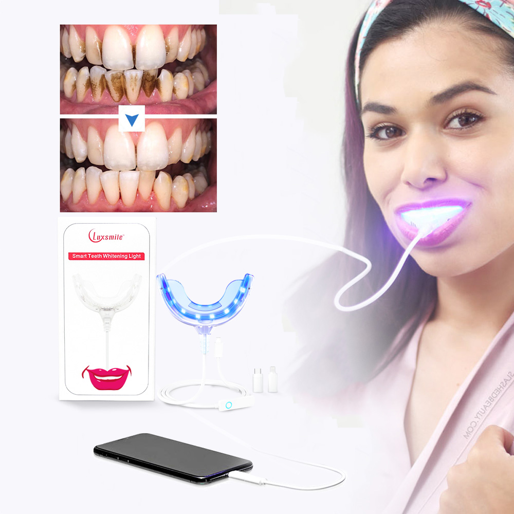 Luxsmile สมาร์ท LED ฟันไวท์เทน - Teeth Whitening Charcoal บทวิจารณ์และราคา