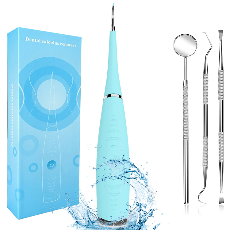 เครื่องทำความสะอาดฟันแบบไร้สาย - Teeth Whitening Logo บทวิจารณ์และราคา
