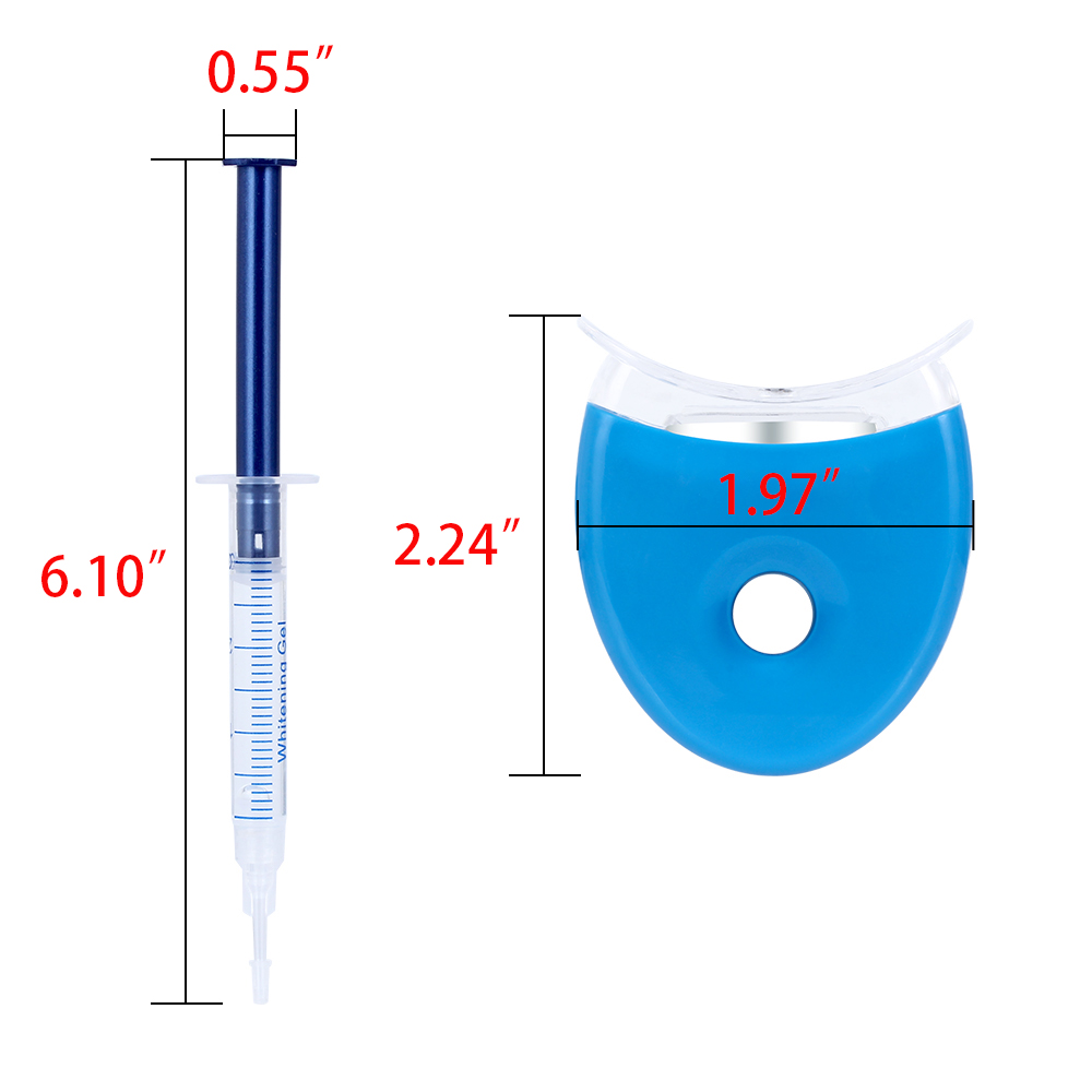 1 ชุดฟันไวท์เทนนิ่ง 44% เปอร์อ - Teeth Whitening Q&M บทวิจารณ์และราคา