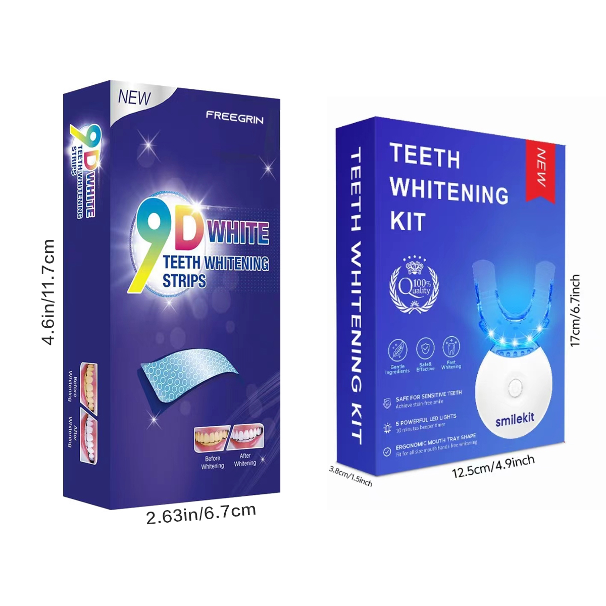 ชุดฟอกสีฟัน - เครื่องฟอกสีฟันไ - Whitening Mouthwash บทวิจารณ์และราคา