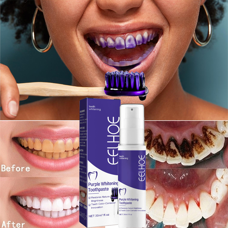 1ชิ้นยาสีฟันสูตรฟันขาวทำความสะ - Teeth Whitening In Korea บทวิจารณ์และราคา