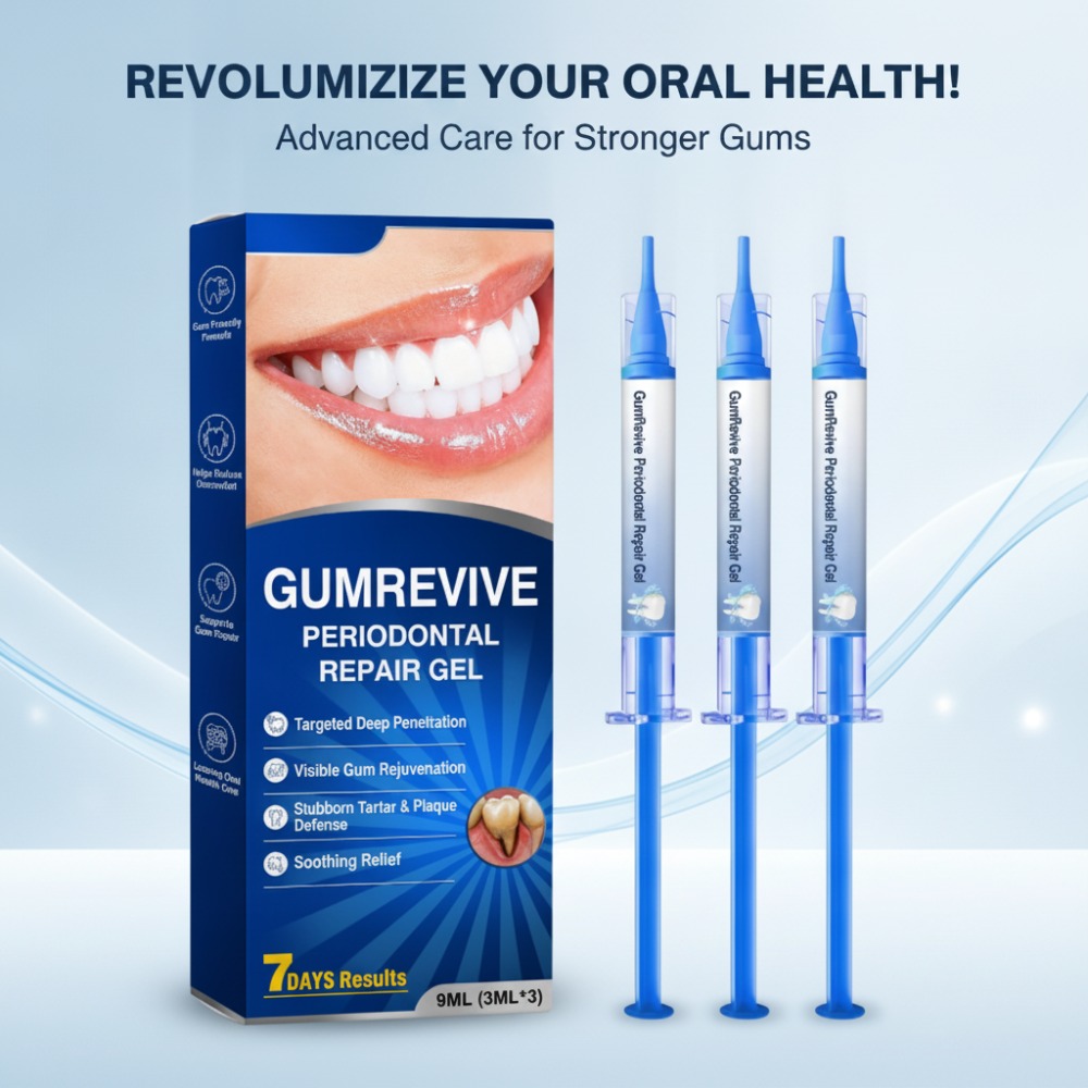 GUMREVIVE เจลซ่อมแซมเหงือก ฟื้ - Teeth Whitening Q&M บทวิจารณ์และราคา