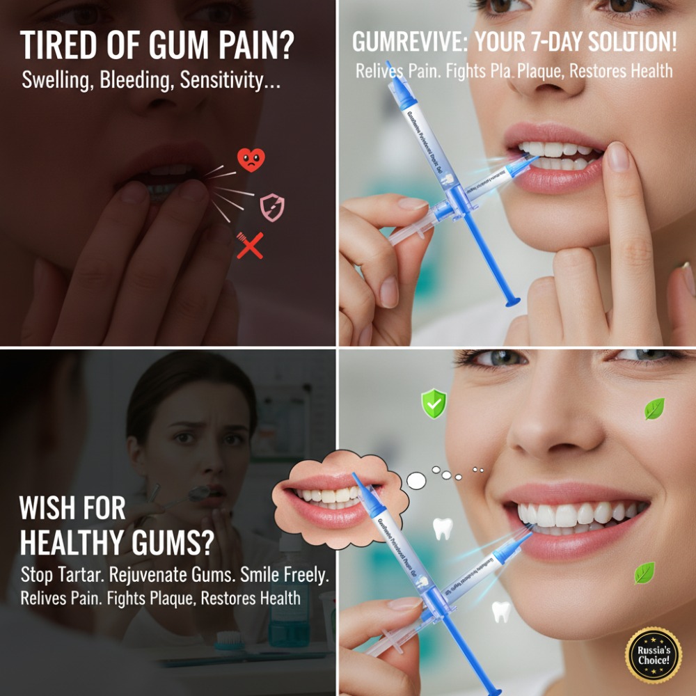 GUMREVIVE เจลซ่อมแซมเหงือก ฟื้ - Teeth Whitening Q&M บทวิจารณ์และราคา