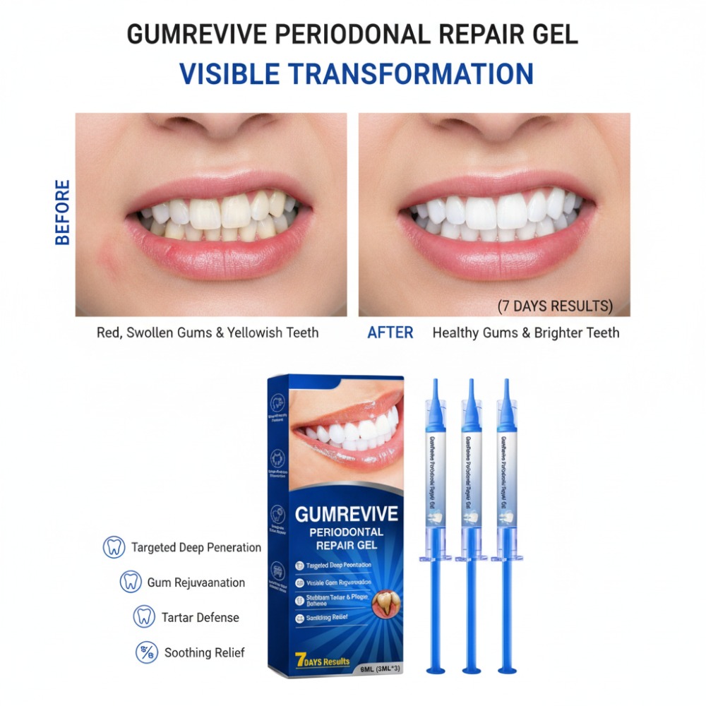 GUMREVIVE เจลซ่อมแซมเหงือก ฟื้ - Teeth Whitening Q&M บทวิจารณ์และราคา