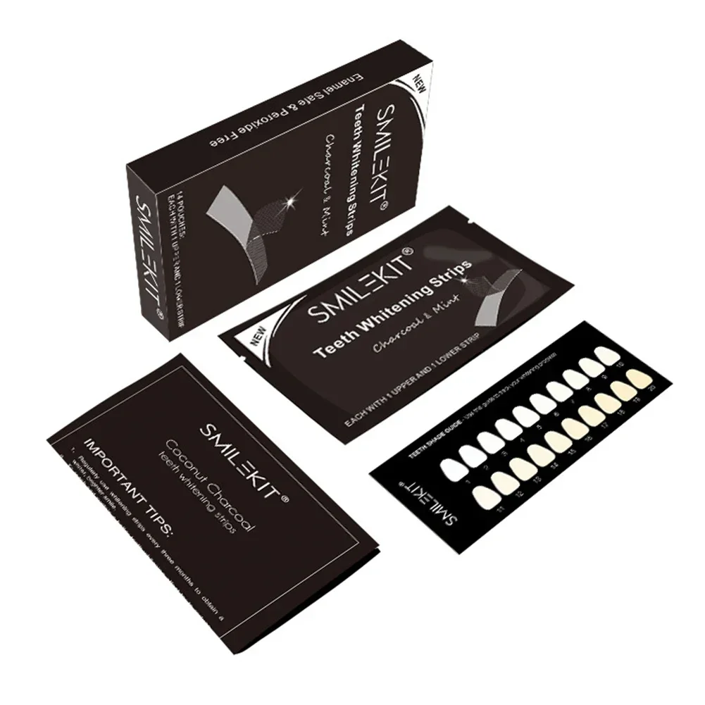 28/14 ชิ้นใหม่ PAP + Charcoal  - Teeth Whitening Charcoal บทวิจารณ์และราคา