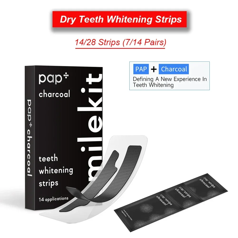 28/14 ชิ้นใหม่ PAP + Charcoal  - Teeth Whitening Charcoal บทวิจารณ์และราคา